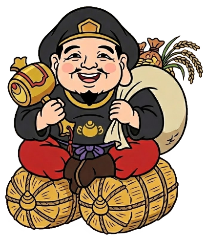 Daikokuten - God of Wealth